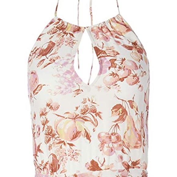 PAIGE Women's Jade Midi Dress, Foxglove Multi(NWT) - Picture 7 of 14